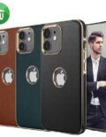 j-Case Elegant Series Magnetic Leather Case For Phone 12 / iPhone 12 Pro