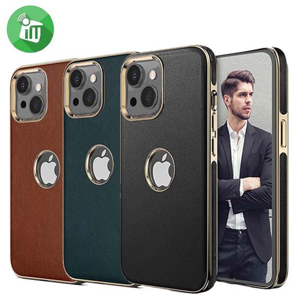 j-Case Elegant Series Magnetic Leather Case For iPhone 13
