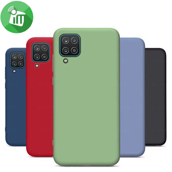 j-Case Jeff Series TPU Case For Samsung Galaxy A12