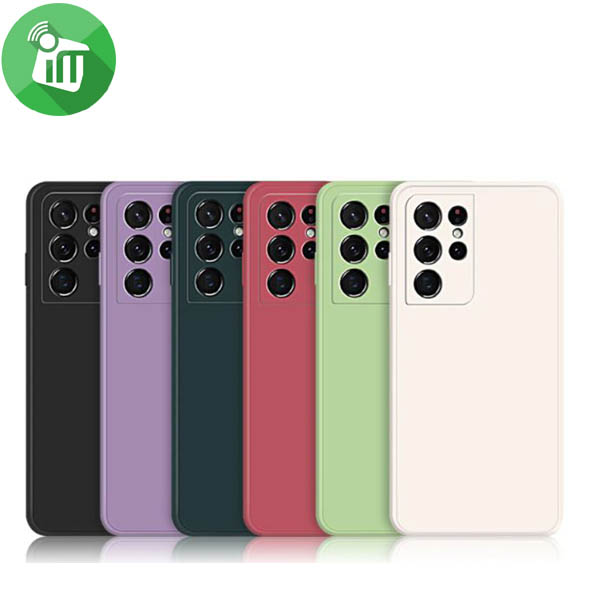 j-Case Jeff Series TPU Full Cover Camera Protection Case For Samsung Galaxy S21 Ultra