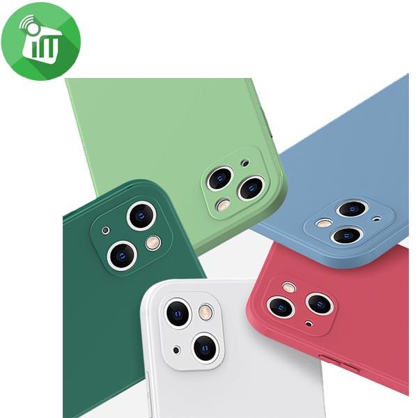 j-Case Jeff Series TPU Full Cover Camera Protection Case For iPhone 13 Mini
