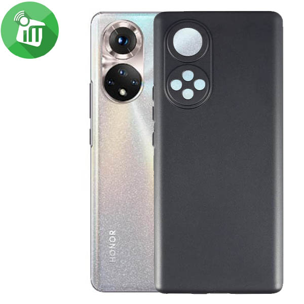 j-Case Matte Silicone TPU Case For Honor 50