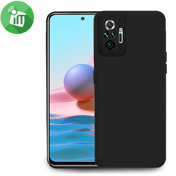 j-Case Matte Silicone TPU Case For Xiaomi Redmi Note 10 Pro / Redmi Note 10 Pro Max