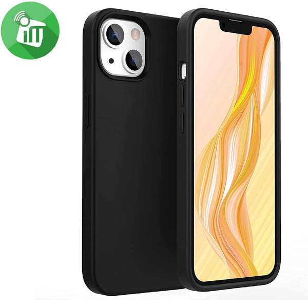 j-Case Matte Silicone TPU Case For iPhone 13