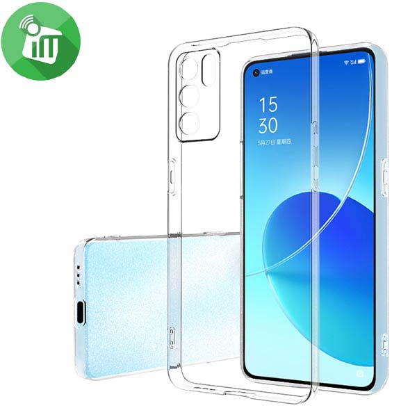 j-Case TPU Case For Oppo Reno6 4G