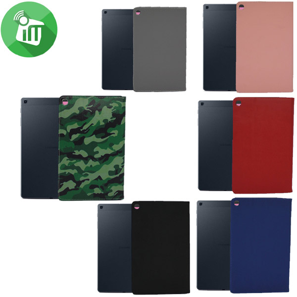 3D Basic Series Leather protection Case For Samsung Galaxy Tab A 10.1 (2019) (T515)