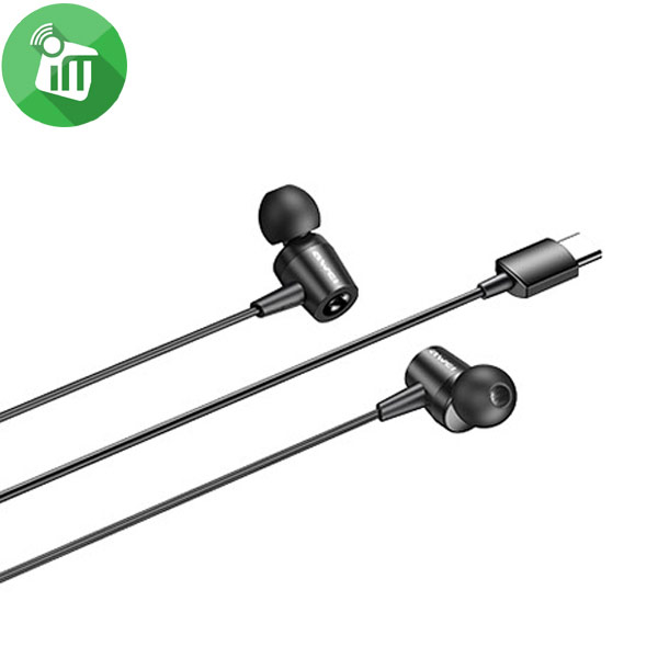 Awei TC-1 High performance Wired In-ear Earphone Type-C Connection - Image 2