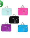DDC Double Zipper Laptop Sleeve For 15.4"