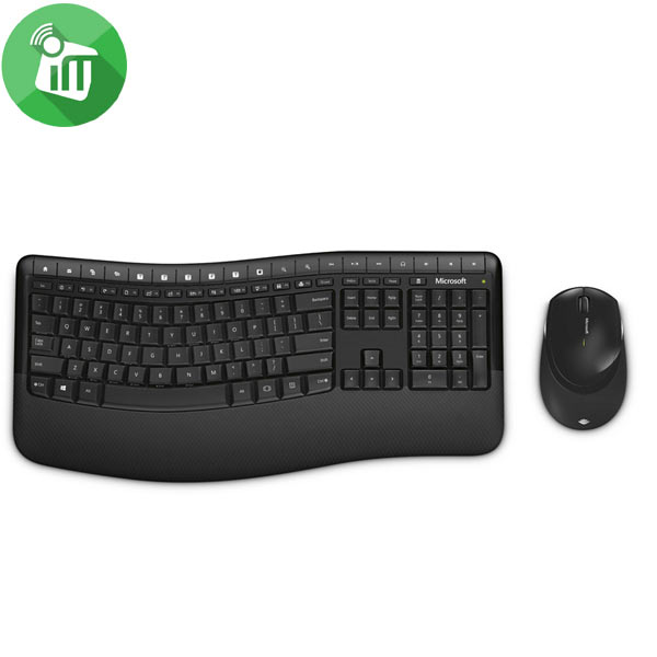 Microsoft Wireless Comfort Desktop 5050