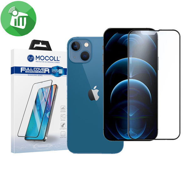 Mocoll Rhinoceros Series 2.5D Full Cover Matt Screen Protector For iPhone 13 / 13 pro