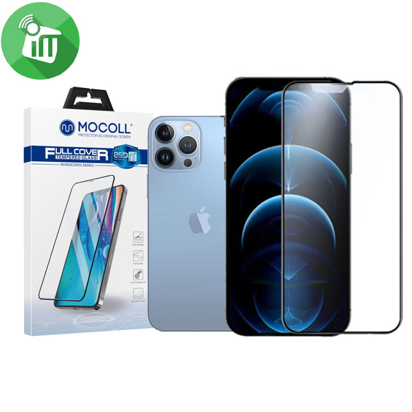 Mocoll Rhinoceros Series 2.5D Full Cover Matt Screen Protector For iPhone 13 pro Max