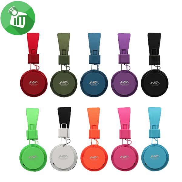 NIA 8820 Wireless FM/TF Bluetooth Headset