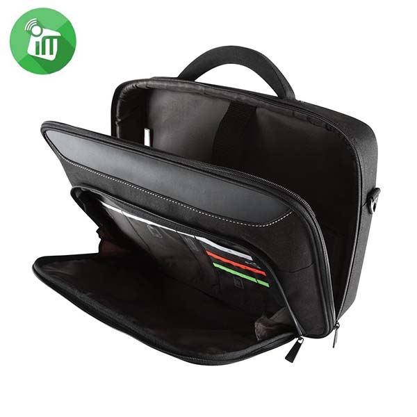 Targus Classic+ Clamshell Laptop Briefcase 14.3″ - Image 2