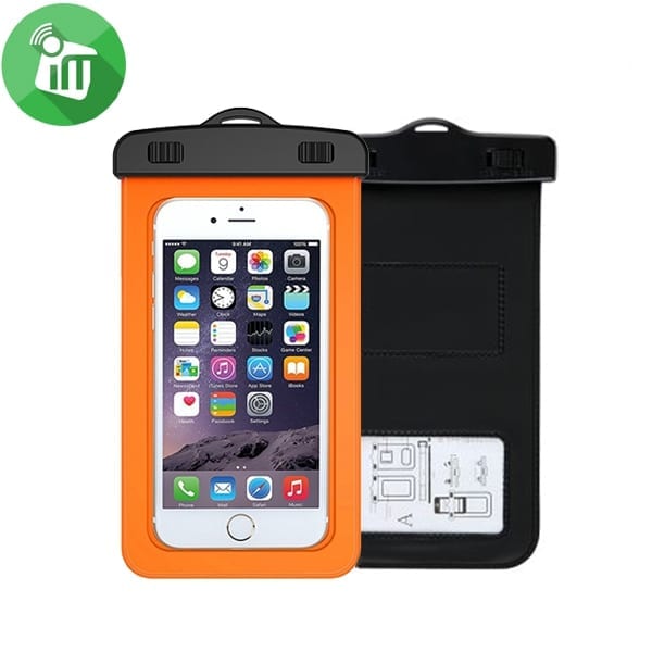 Universal Waterproof Pouch Dry Bag Case + Armband 3.5 To 4.7 Inch