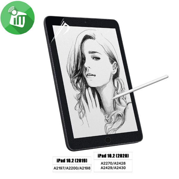 VMAX iPad 10.2 (2019/2020/2021) Pencil Sketch Like Paper Screen