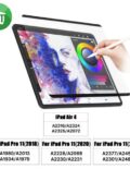 Vmax iPad Air (2020)/iPad Pro 11 (2018-2022) Removable Magnetic Like Paper Screen
