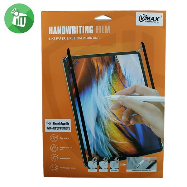 Vmax iPad Pro 12.9 (2018-2022) Removable Magnetic Like Paper Screen - Image 2