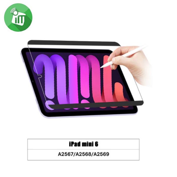 Vmax iPad mini 6 (2021) Removable Magnetic Like Paper Screen