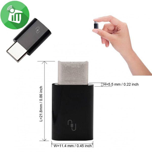 Xiaomi Mi USB Type-C to Micro USB Female Adapter
