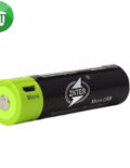 ZNTER Li-polymer 1PCS Size 18650 Micro USB Rechargeable Battery 1500mAh-3.7V