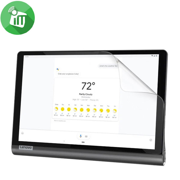 iScreen TPU Auto-Repair Hydrogel Screen Protector For Lenovo Yoga Smart Tab
