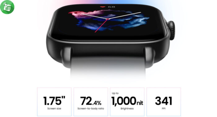 Amazfit GTS 3 Smart Watch