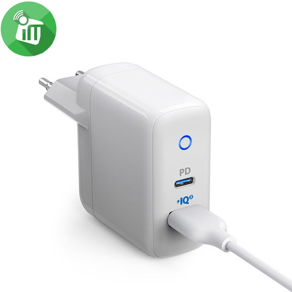 Anker PowerPort PD+ 2 wall charger 35W with power IQ 
