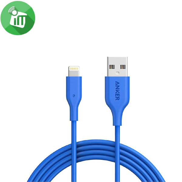 Anker A8433 PowerLine II Lightning to USB Cable (6ft / 1.8m)