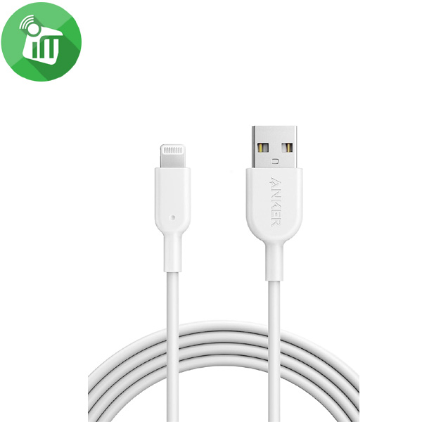 Anker A8433 PowerLine II Lightning to USB Cable (6ft / 1.8m)