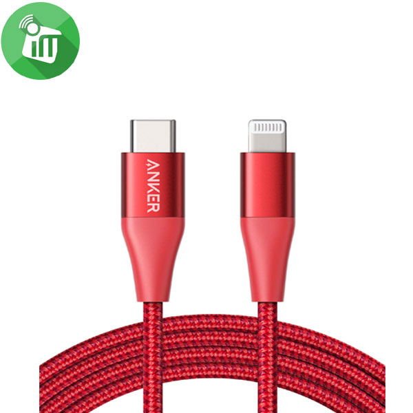 Anker A8652 PowerLine+ II USB-C to Lightning Cable (3ft / 0.9m) - Image 3