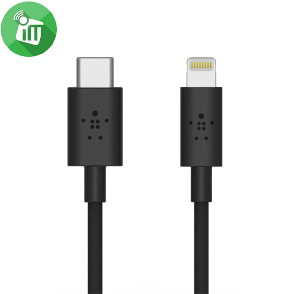Belkin BOOST CHARGE USB-C Cable with Lightning Connector
