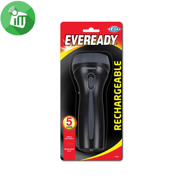 Eveready Rechargeable Flashlight (RHACLA)