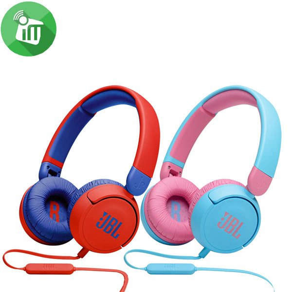 JBL JR310 Kids Wired On-Ear Headphones