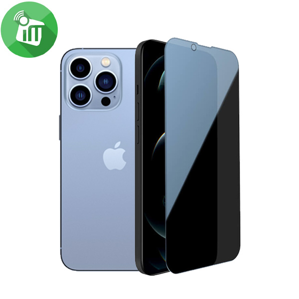 MOMAX Glass Pro+ PG Privacy Glass Screen Protector For iPhone 13 Pro Max