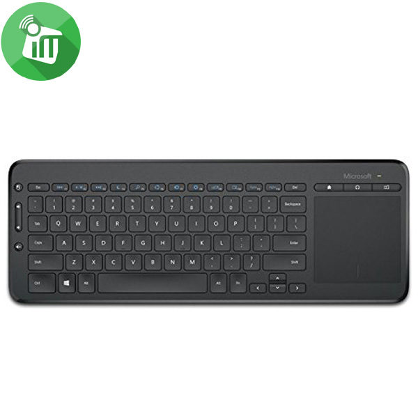 Microsoft All-In-One Media Keyboard (N9Z-00019)