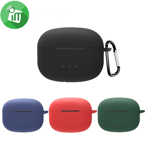 Pod Pocket Silicone Cover For Oraimo FreePods 3 With Keychain