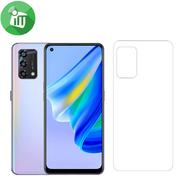 iScreen TPU Auto-Repair Hydrogel Back Screen Protector For Oppo A95