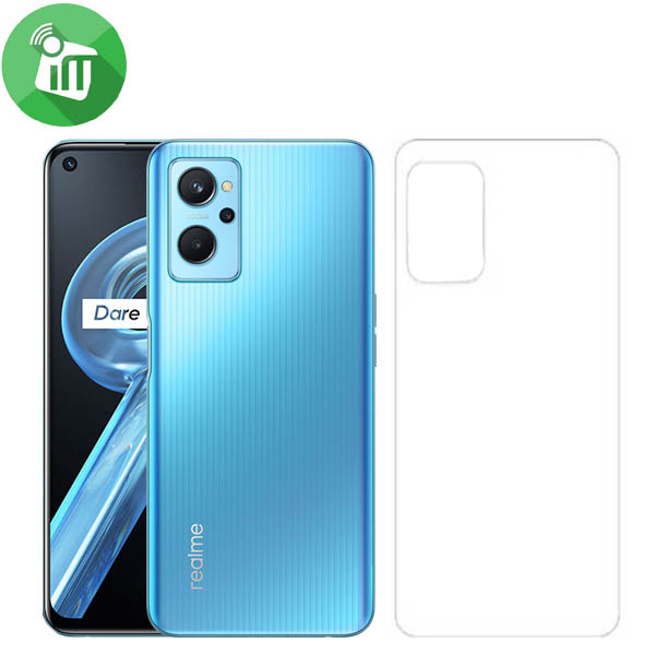 iScreen TPU Auto-Repair Hydrogel Back Screen Protector For Realme 9i