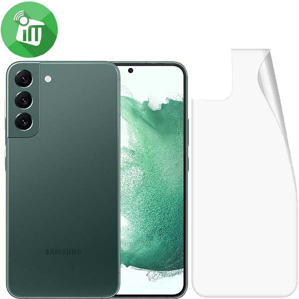 iScreen TPU Auto-Repair Hydrogel Back Screen Protector For Samsung Galaxy S22 Plus