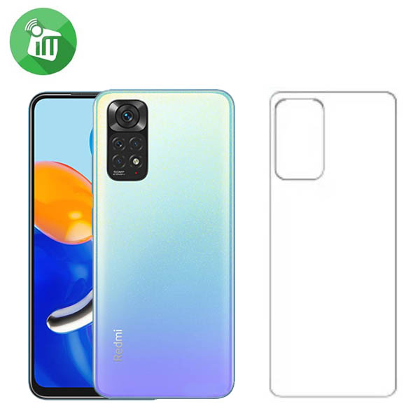 iScreen TPU Auto-Repair Hydrogel Back Screen Protector For Xiaomi Redmi Note 11 / Redmi Note 11S
