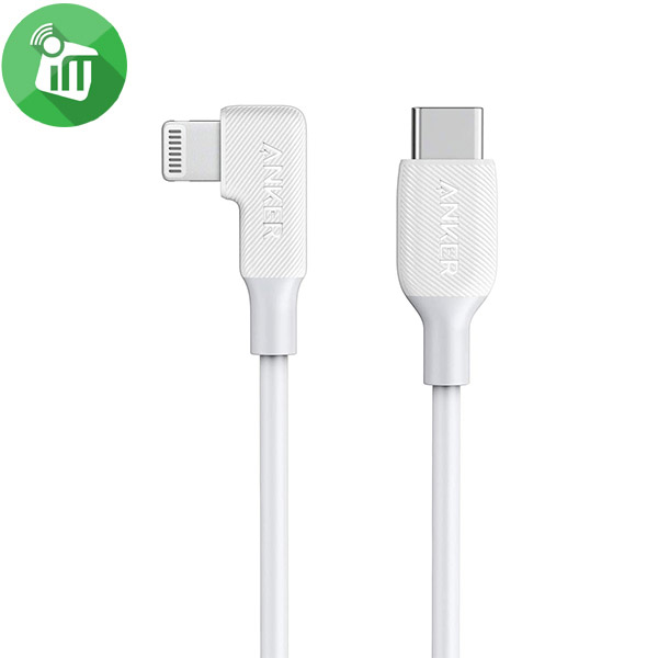 Anker Y2370 USB-C to 90 Degree Lightning Cable (6ft / 1.8m)