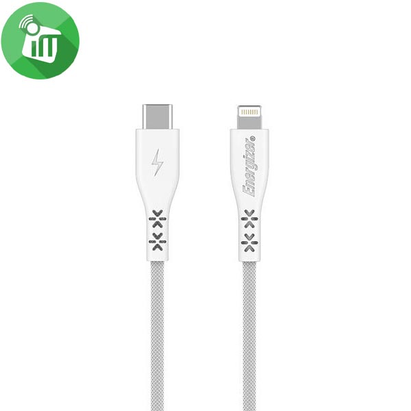 Energizer Hardcase USB-C To Lightning Charge/Sync Cable (2M)