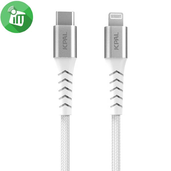 JCPAL Linx Series FlexLink USB-C To Lightning MFI Cable (1m/3.3ft)