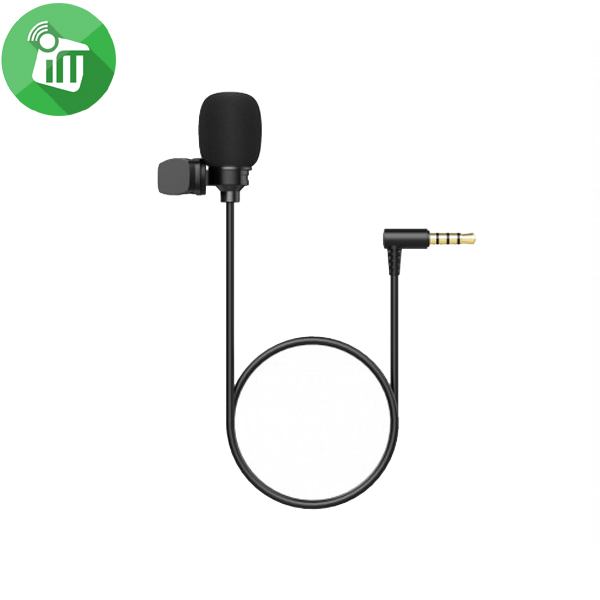 Havit MC361 Clip-On Lapel Microphone (1.5m)
