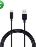 MOMAX ZERO Micro To USB-A Charge/Sync Cable 2.4A (1m)