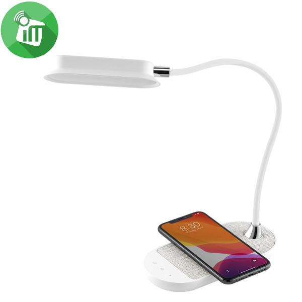 MOMAX Q.LED Flex Mini Lamp With Wireless Charging