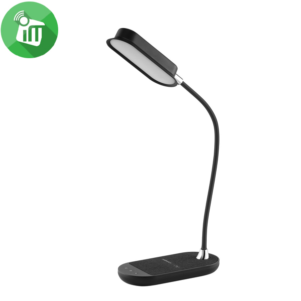 MOMAX Q.LED Flex Mini Lamp With Wireless Charging