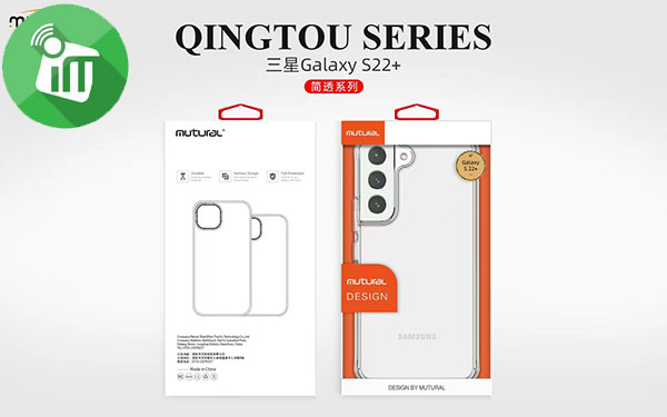 Mutural Qingtou Series TPU Case For Samsung Galaxy S22 Plus
