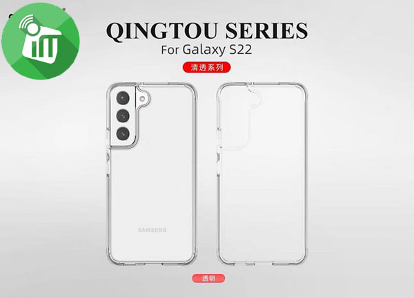Mutural Qingtou Series TPU Case For Samsung Galaxy S22 Plus
