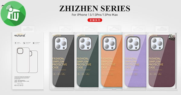 Mutural Zhizhen Series For IPhone 13 Pro